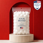 Cotton Balls Premium Purified U.S. Cotton, 100 CT
