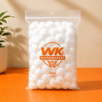 Cotton Balls Globally Sourced Cotton, 100 CT