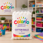 Cotton Balls Globally Sourced Cotton, 100 CT