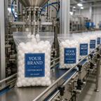 Cotton Balls Globally Sourced Cotton, 100 CT