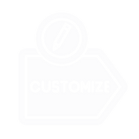 custom branding available