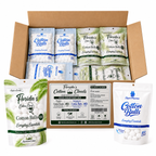Assorted Cotton Balls Wholesale Box, 80 Bags (8,000 CT)