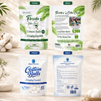 Assorted Cotton Balls Wholesale Box, 80 Bags (8,000 CT)