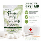 Florida's Cotton Clouds Purified Cotton Balls, 100 Count