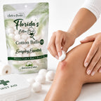 Florida's Cotton Clouds Purified Cotton Balls, 100 Count