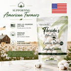 Florida's Cotton Clouds Purified Cotton Balls, 100 Count