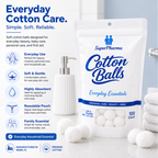 Superpharma Cotton Balls, 100 Count