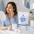 Superpharma Cotton Balls, 100 Count