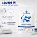 Superpharma Cotton Balls, 100 Count
