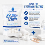 Superpharma Cotton Balls, 100 Count