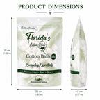Florida's Cotton Clouds Purified Cotton Balls, 100 Count