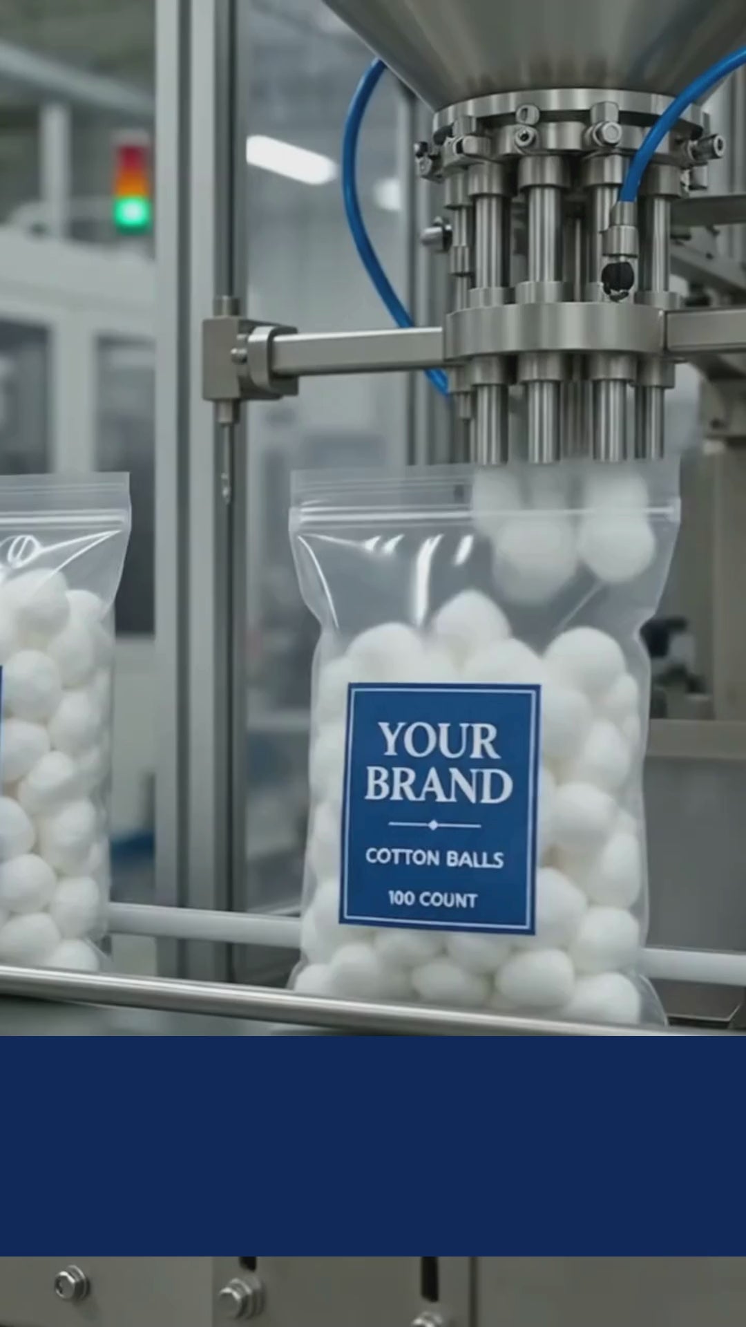 Cotton Balls Globally Sourced Cotton, 100 CT